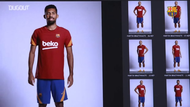 Barça's shooting day